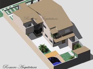Residencia 04 Dormitórios - Jundiai, Romero Arquitetura Romero Arquitetura Casas modernas: Ideas, diseños y decoración