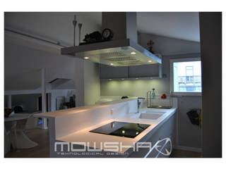 Apartamento Flores sobre o Rio, Mowsha tek Design Lda Mowsha tek Design Lda