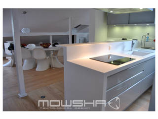 Apartamento Flores sobre o Rio, Mowsha tek Design Lda Mowsha tek Design Lda