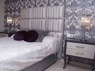 DETALLES DORMITORIO PRINCIPAL, ARATE SEVILLA ARATE SEVILLA غرفة نوم