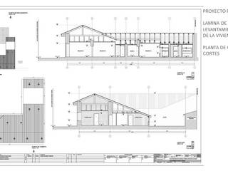 Reconstrucción Vivienda Patrimonial Chanco, Región del Maule, Chile, Rukantue Rukantue