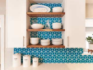 1950s No More, 328 Design Group 328 Design Group Modern Kitchen Wood Wood effect