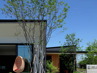 加須の家, arc-d arc-d Casas estilo moderno: ideas, arquitectura e imágenes