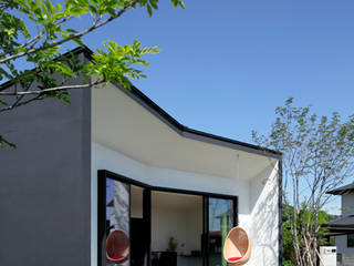 加須の家, arc-d arc-d Casas estilo moderno: ideas, arquitectura e imágenes