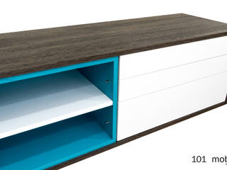 Legno 101, Legno / Mobili Legno / Mobili Modern Study Room and Home Office Chipboard