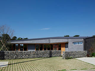 上川原の家, arc-d arc-d Case moderne