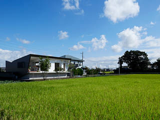 梅原の家, arc-d arc-d Casas estilo moderno: ideas, arquitectura e imágenes