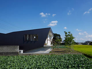 梅原の家, arc-d arc-d Rumah Modern