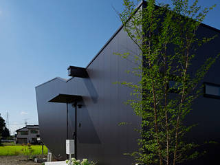 梅原の家, arc-d arc-d Rumah Modern