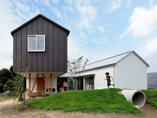 岩松の家, arc-d arc-d Casas estilo moderno: ideas, arquitectura e imágenes