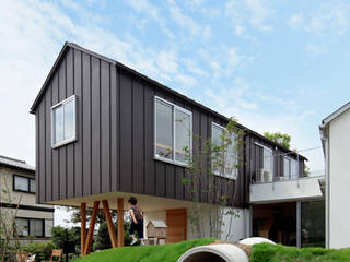 岩松の家, arc-d arc-d Rumah Modern