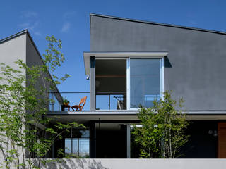 玉村の家, arc-d arc-d Casas estilo moderno: ideas, arquitectura e imágenes