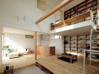阿左美のいえ, arc-d arc-d Living room