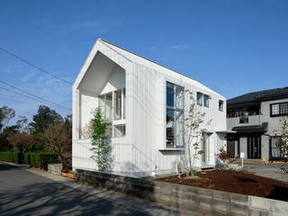 伊奈小針のいえ, arc-d arc-d Rumah Modern