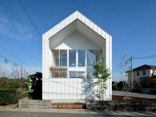 伊奈小針のいえ, arc-d arc-d Rumah Modern