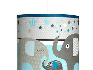 Gamme de luminaires "Le défilé des éléphants", NOTHING TOULOUSE NOTHING TOULOUSE Modern nursery/kids room