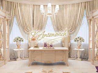 ​Office design ideas from Katrina Antonovich, Luxury Antonovich Design Luxury Antonovich Design Study/office