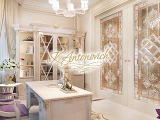 ​Office design ideas from Katrina Antonovich, Luxury Antonovich Design Luxury Antonovich Design Study/office