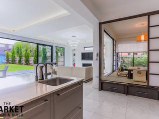 Teddington Extension And Refurbishment, The Market Design & Build The Market Design & Build Modern kitchen