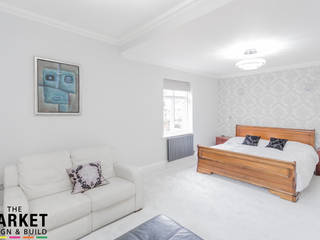 Teddington Extension And Refurbishment, The Market Design & Build The Market Design & Build Modern style bedroom