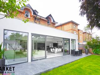 Teddington Extension And Refurbishment, The Market Design & Build The Market Design & Build Rumah Modern