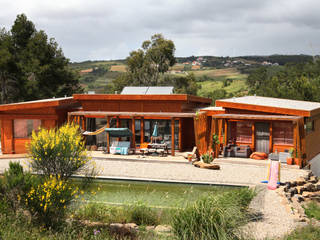 RUSTICASA | Ecovilla | Torres Vedras, RUSTICASA RUSTICASA Casa di legno Legno Effetto legno