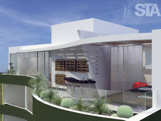 Ampliación Departamento ITU, Soluciones Técnicas y de Arquitectura Soluciones Técnicas y de Arquitectura Patios & Decks White