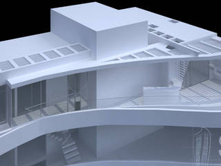 Ampliación Departamento ITU, Soluciones Técnicas y de Arquitectura Soluciones Técnicas y de Arquitectura Minimalist house White