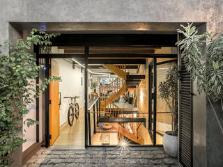 Casa 3.41, ODVO Arquitetura e Urbanismo ODVO Arquitetura e Urbanismo Nhà