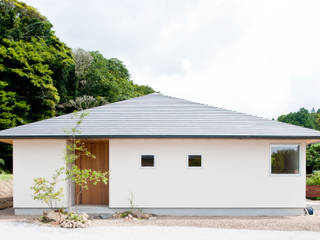 洋望台の家, 横山浩之建築設計事務所 横山浩之建築設計事務所 Wooden houses