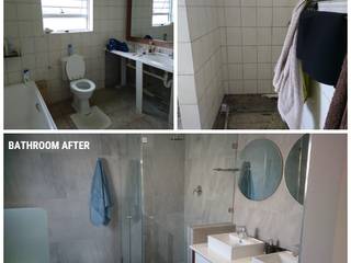 New Master bathroom, BEFORE & AFTER DECOR BEFORE & AFTER DECOR