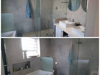 New Master bathroom, BEFORE & AFTER DECOR BEFORE & AFTER DECOR