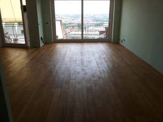 Listone in quercia, Soloparquet Srl Soloparquet Srl Living room