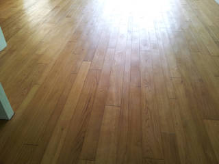 Listone in quercia, Soloparquet Srl Soloparquet Srl Living room