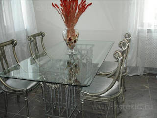 Заказать стеклянные столы для дома и офиса, Zстекло Zстекло Dapur Klasik Kaca