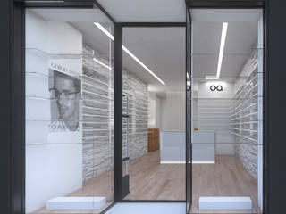 Progetto per un negozio di ottica, smellof.DESIGN smellof.DESIGN Commercial spaces