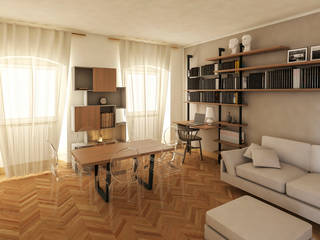 L'angolo della blogger, smellof.DESIGN smellof.DESIGN Modern living room