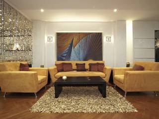 Dokki Apartment, Hazem Hassan Designs Hazem Hassan Designs Salones modernos