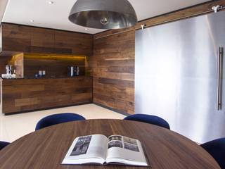 Departamento AF, Concepto Taller de Arquitectura Concepto Taller de Arquitectura Modern Dining Room
