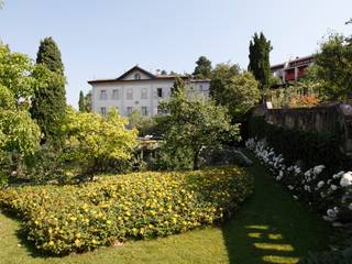 villa degli Olivi - Trento, Studio PaesaggistiperCaso Studio PaesaggistiperCaso