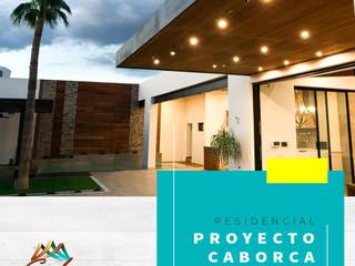 Proyecto Caborca, Caoba Muebles Caoba Muebles Modern style balcony, porch & terrace
