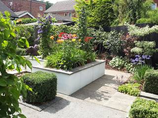 Contemporary Garden Bracknell, Berkshire, Linsey Evans Garden Design Linsey Evans Garden Design Modern Garden