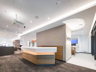 The Deutsche Bahn station lounges in Germany are counting on KRION for their fittings, KRION® Porcelanosa Solid Surface KRION® Porcelanosa Solid Surface Ruang Komersial