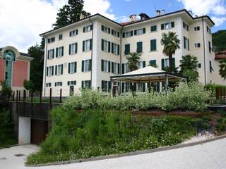 villa Consolati Thun - Trento, Studio PaesaggistiperCaso Studio PaesaggistiperCaso