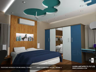 Architecture Firms in Coimbatore, Luxen India Architects Luxen India Architects Moderne Wohnzimmer