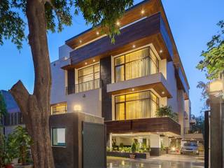 Gujral Residence, groupDCA groupDCA Rumah Modern
