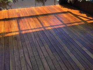 Decking in teak restaurato, Soloparquet Srl Soloparquet Srl