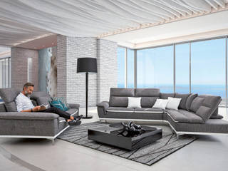 Canapés tissu, HomeSalons HomeSalons Modern living room