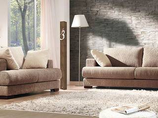 Living Room Wall Styling, Just For Clocks Just For Clocks Modern living room Wood Wood effect