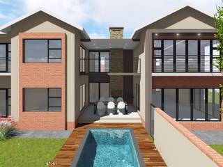 House in Wild Olive Estate, JOHAN NAUDE ARCHITECHNOLOGY JOHAN NAUDE ARCHITECHNOLOGY